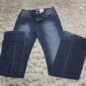 Zana Di Women's Indigo Boot Cut Jeans